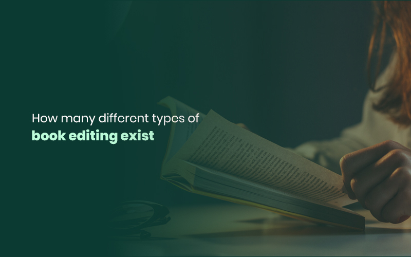 Different Types of Book Editing